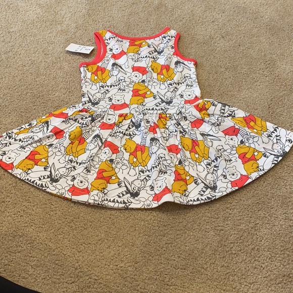 Winnie the Pooh Dress Bundle NWT - Picture 11 of 12